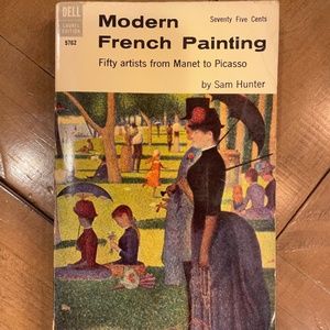 Book: Modern French Painting. Fifty Artist from Manet to Picasso by Sam Hunter
